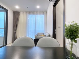 For rent 2 bedrooms condo in Huai Khwang, Bangkok