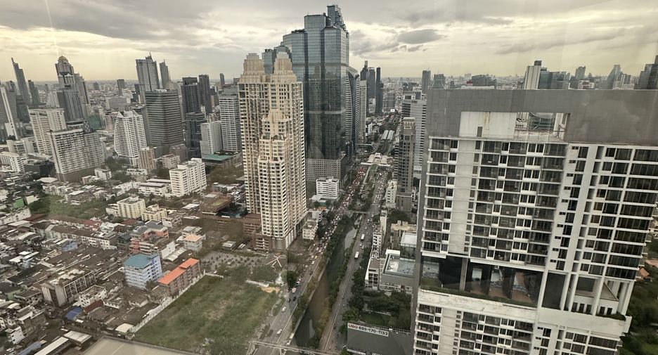 For rent studio condo in Sathon, Bangkok
