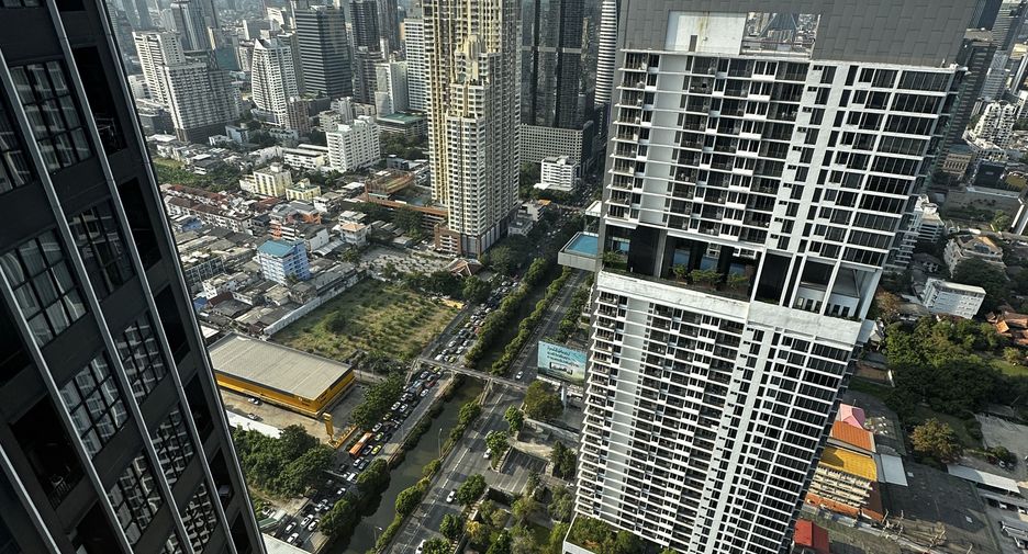 For rent studio condo in Sathon, Bangkok