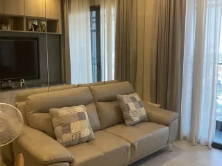À louer 2 chambres condo à Pathum Wan, Bangkok