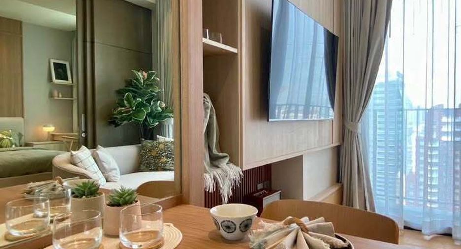 Condo en venta de 1 habitaciones en Pathum Wan, Bangkok
