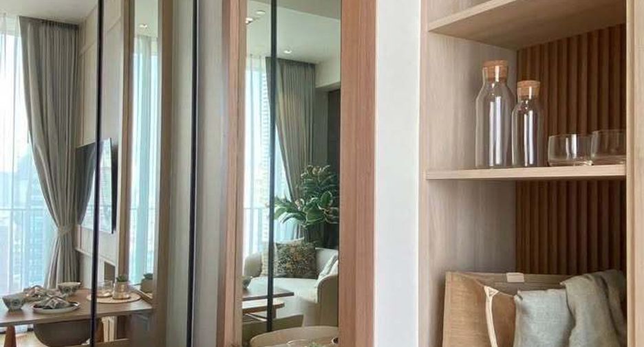 Condo en venta de 1 habitaciones en Pathum Wan, Bangkok