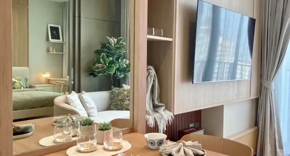 Продажа 1 кровать кондо в Патхум Щан, Бангкок