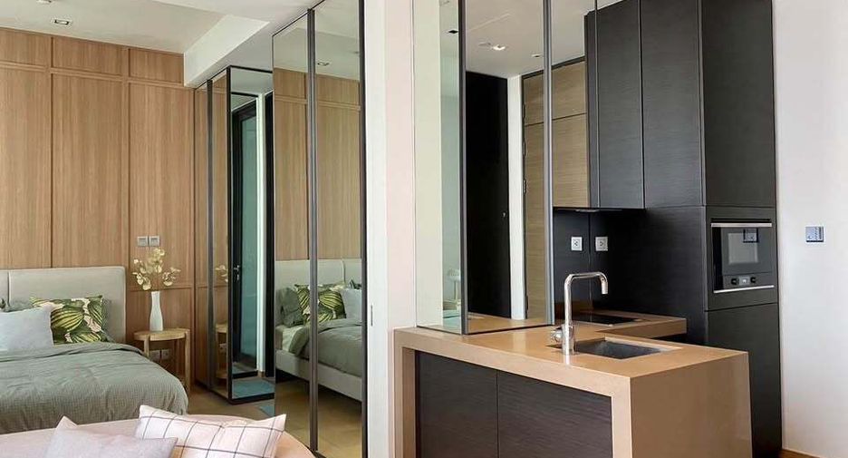 Condo en venta de 1 habitaciones en Pathum Wan, Bangkok