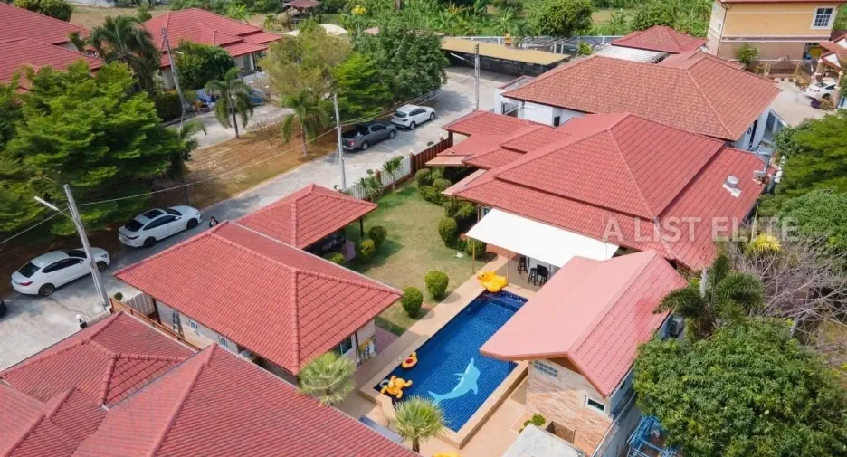 Haus zur Miete mit 6 Zimmer in East Pattaya, Pattaya