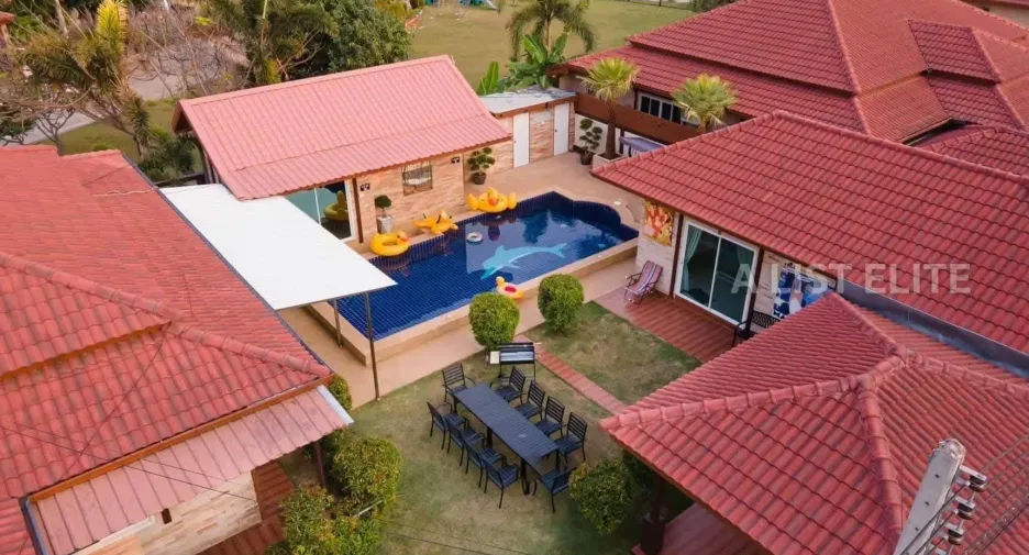 Haus zur Miete mit 6 Zimmer in East Pattaya, Pattaya