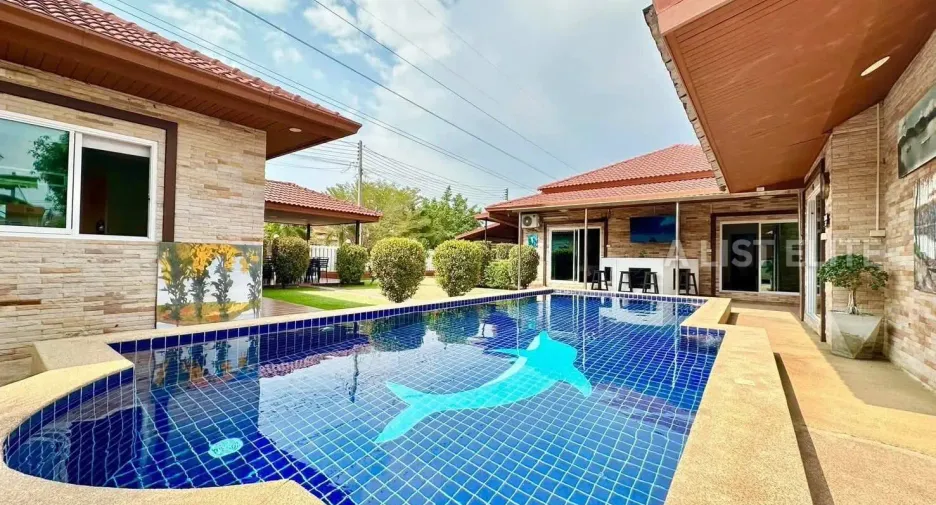 Haus zur Miete mit 6 Zimmer in East Pattaya, Pattaya