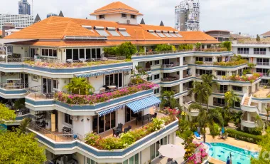 À vendre 3 chambres condo à Pratumnak, Pattaya