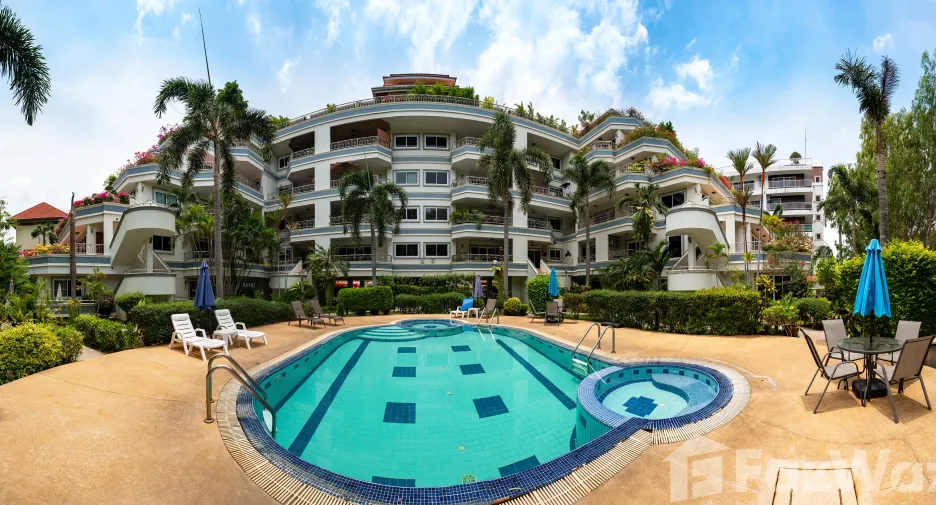 Wohnung zum Kauf mit 3 Zimmer in Pratumnak, Pattaya