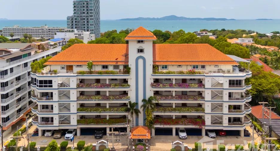 Wohnung zum Kauf mit 3 Zimmer in Pratumnak, Pattaya