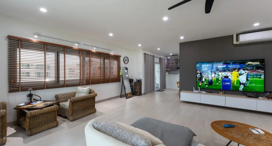 Wohnung zum Kauf mit 3 Zimmer in Pratumnak, Pattaya