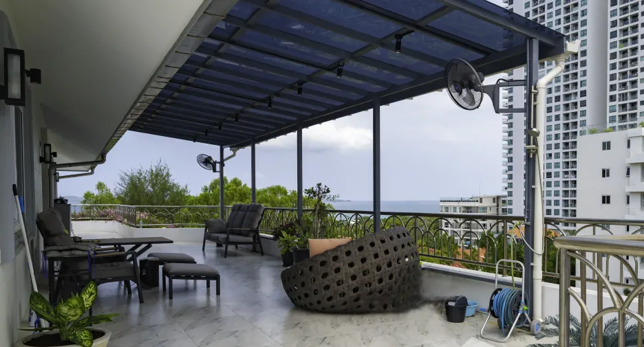 Wohnung zum Kauf mit 3 Zimmer in Pratumnak, Pattaya