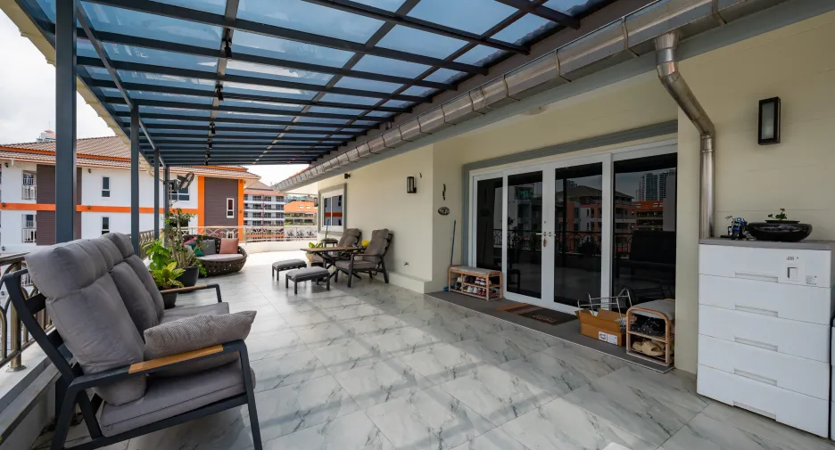 Wohnung zum Kauf mit 3 Zimmer in Pratumnak, Pattaya