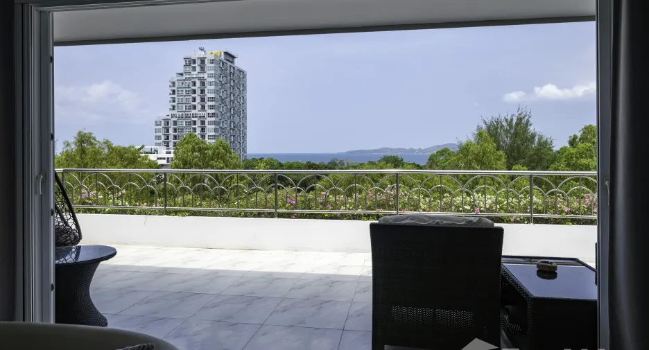 Wohnung zum Kauf mit 3 Zimmer in Pratumnak, Pattaya