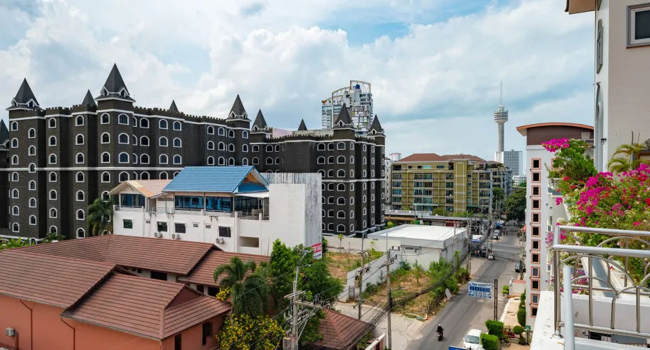 Wohnung zum Kauf mit 3 Zimmer in Pratumnak, Pattaya
