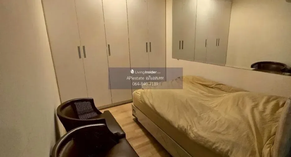 For sale and for rent 2 bedrooms condo in Sathon, Bangkok