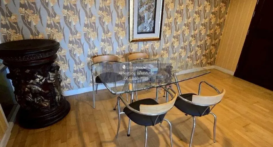 For sale and for rent 2 bedrooms condo in Sathon, Bangkok