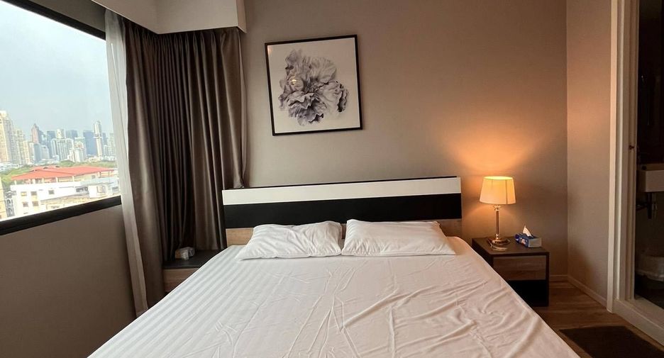 Wohnung zur Miete mit 2 Zimmer in Sathon, Bangkok