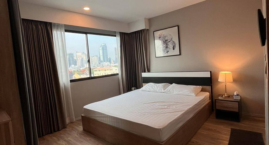 Wohnung zur Miete mit 2 Zimmer in Sathon, Bangkok