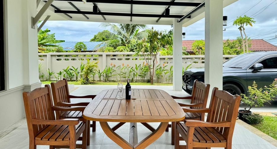 For rent 3 bedrooms house in Thalang, Phuket