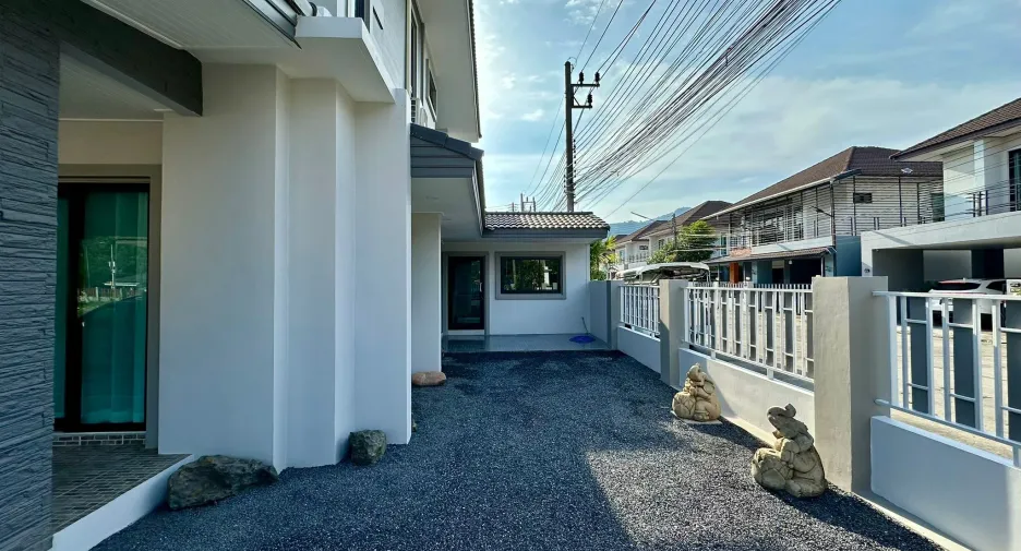À louer 3 chambres maison à Kathu, Phuket