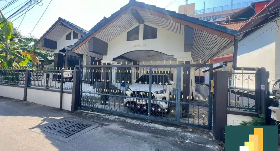 For rent 3 bedrooms house in Bang Lamung, Chonburi