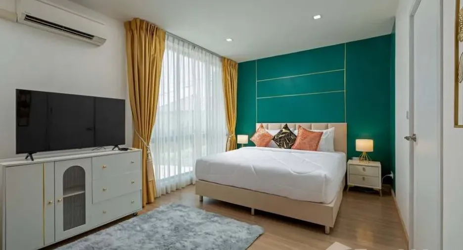 Villa en alquiler de 3 habitaciones en Kathu, Phuket