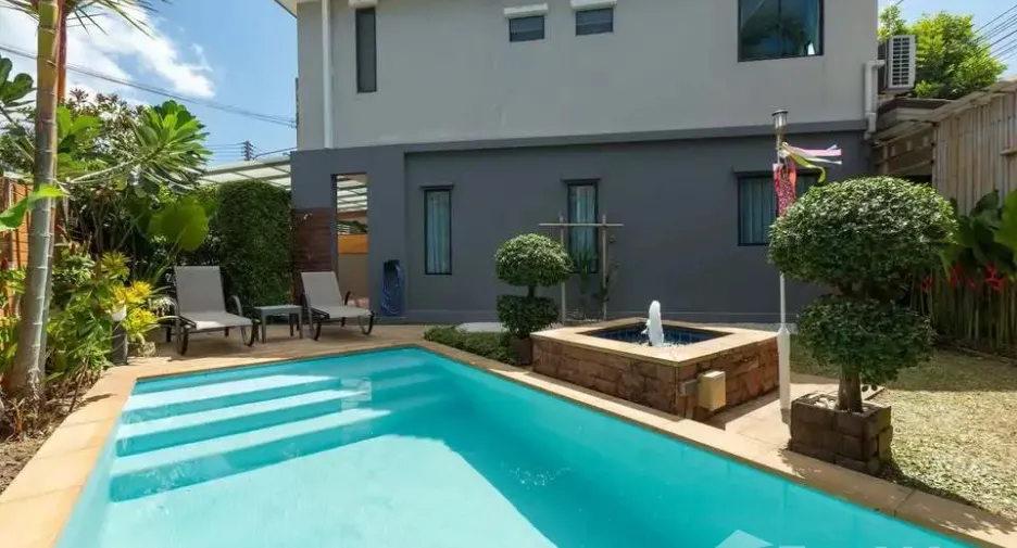 Villa en alquiler de 3 habitaciones en Kathu, Phuket