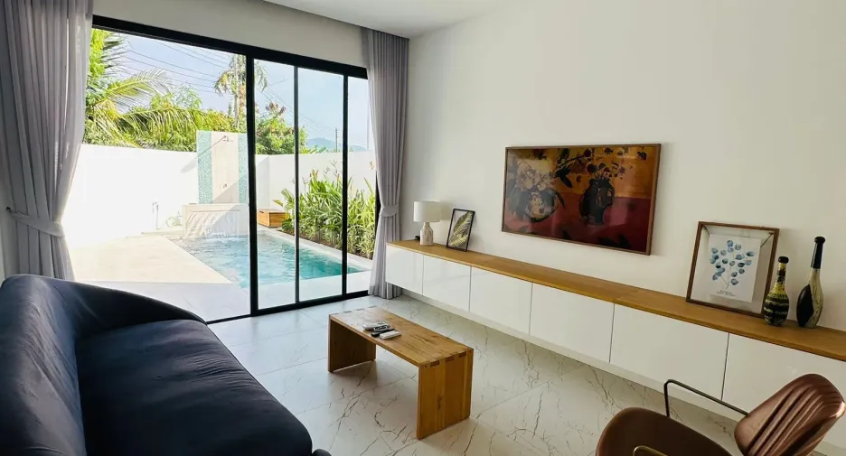 For rent 2 bedrooms villa in Kathu, Phuket
