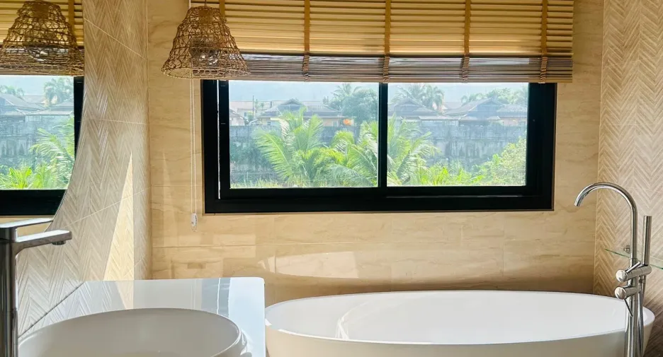 For rent 2 bedrooms villa in Kathu, Phuket