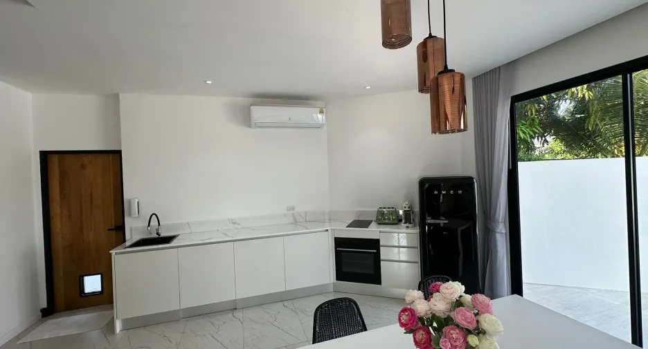 For rent 2 bedrooms villa in Kathu, Phuket