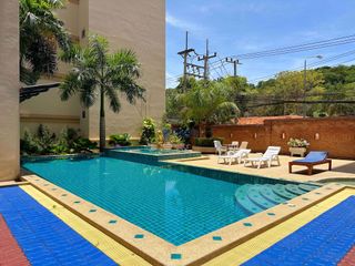 À louer et à vendre 1 chambre condo à Bang Lamung, Chonburi