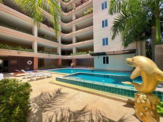 À louer et à vendre 1 chambre condo à Bang Lamung, Chonburi