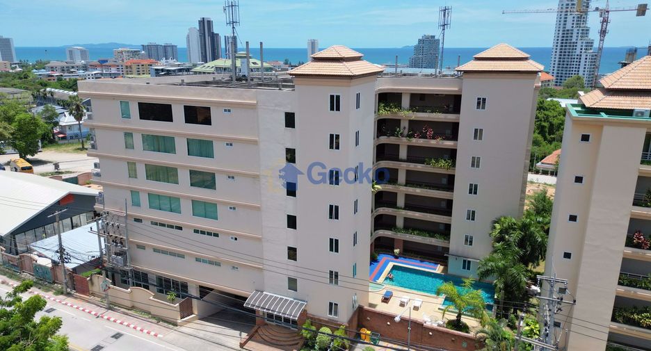 For sale 1 bed condo in Pratumnak, Pattaya