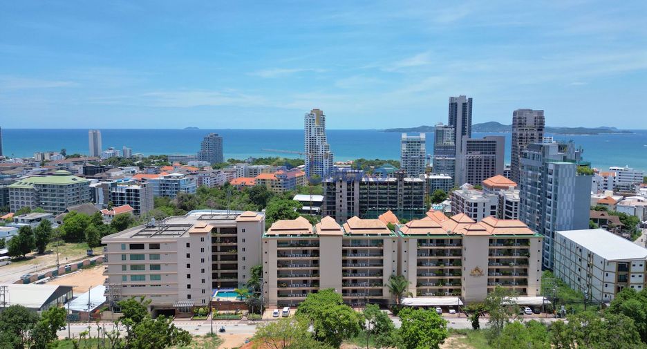 For sale 1 bed condo in Pratumnak, Pattaya