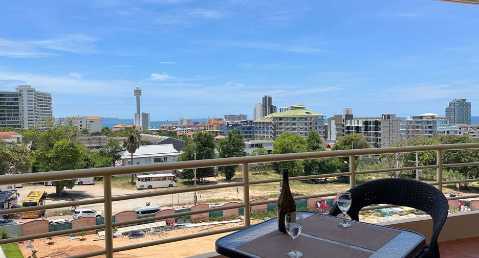 For sale 1 bed condo in Pratumnak, Pattaya