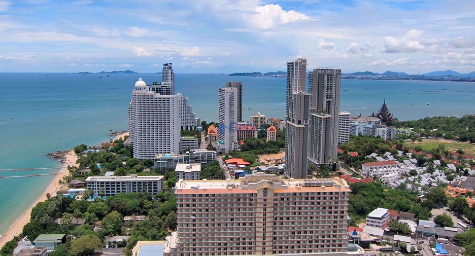 Wohnung zur Miete mit 1 Zimmer in North Pattaya, Pattaya