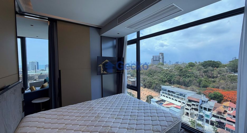 À louer 1 chambre condo à Pratumnak, Pattaya