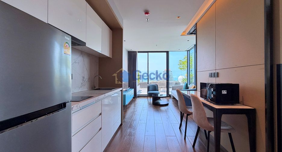 À louer 1 chambre condo à Pratumnak, Pattaya