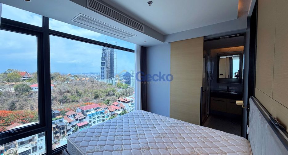 À louer 1 chambre condo à Pratumnak, Pattaya