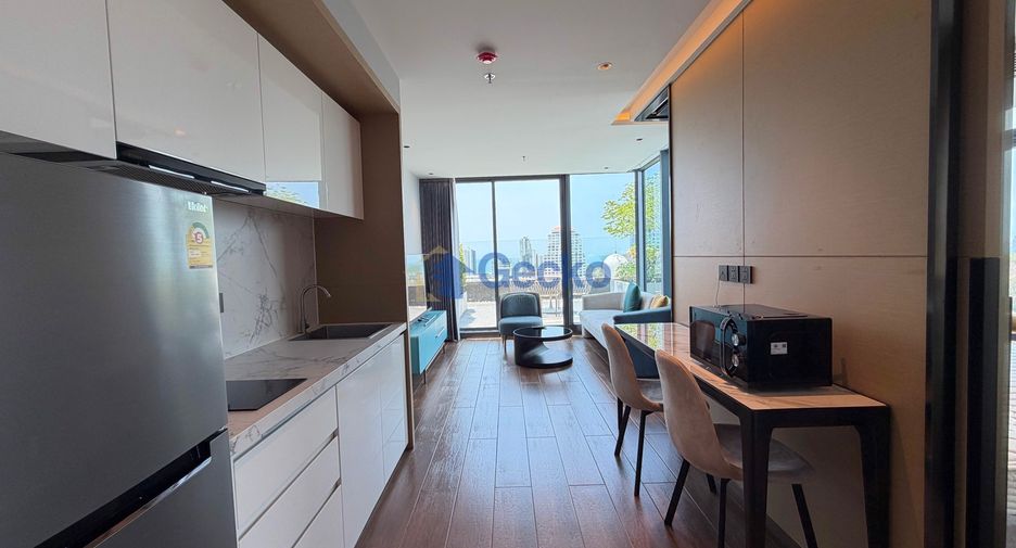 À louer 1 chambre condo à Pratumnak, Pattaya