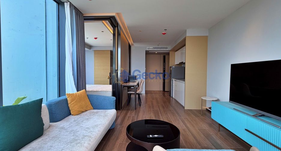 À louer 1 chambre condo à Pratumnak, Pattaya