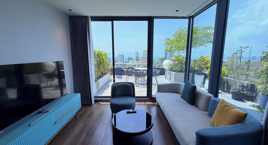 À louer 1 chambre condo à Pratumnak, Pattaya