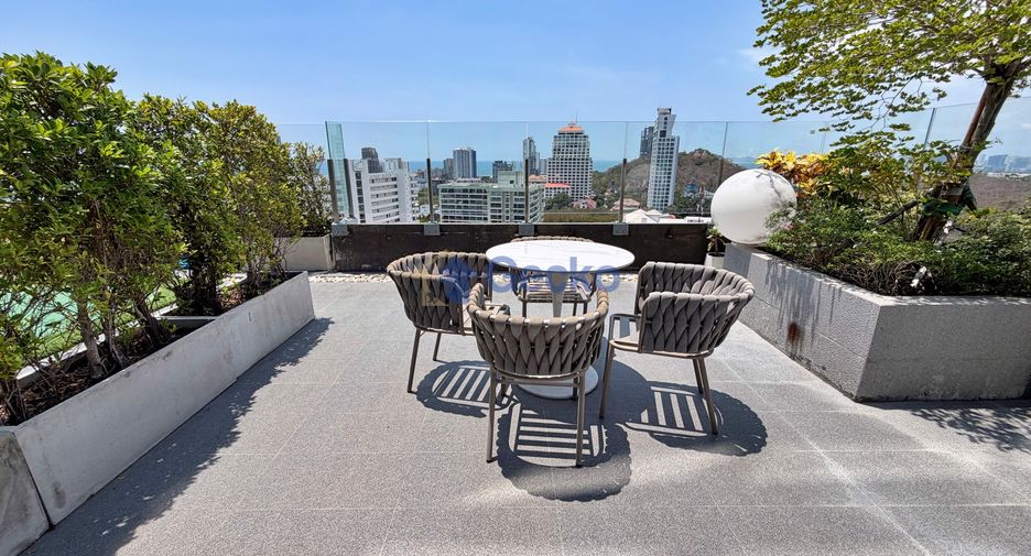 À louer 1 chambre condo à Pratumnak, Pattaya