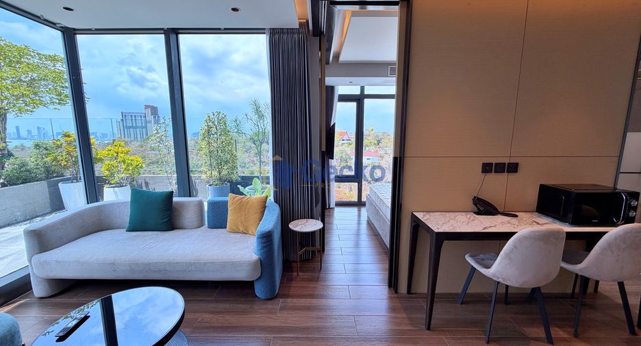 À louer 1 chambre condo à Pratumnak, Pattaya