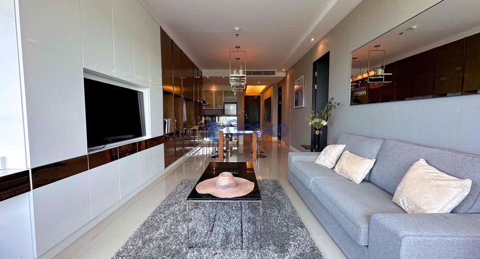 For sale 1 bed condo in Sattahip, Chonburi