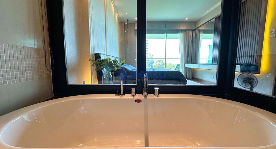 For sale 1 bed condo in Sattahip, Chonburi