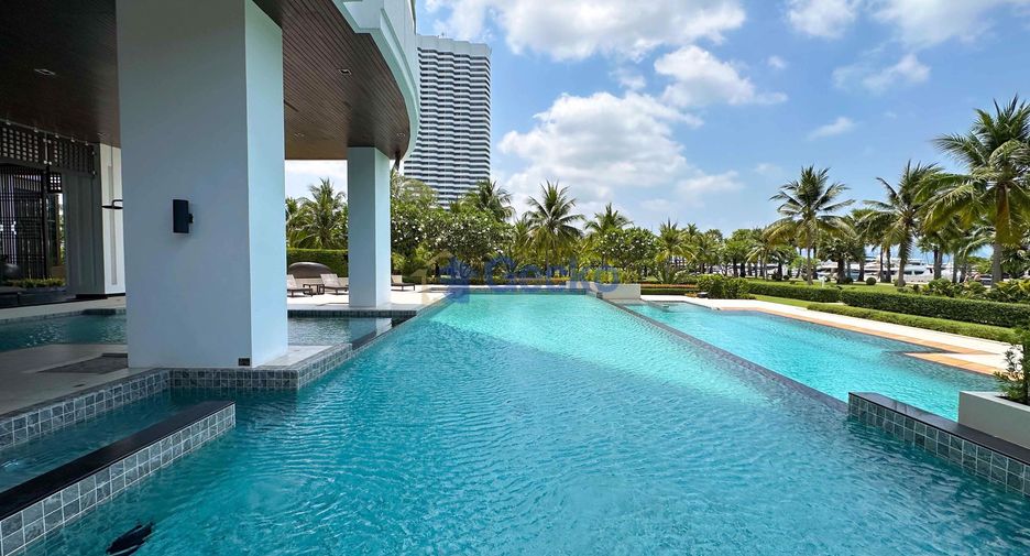 For sale 1 bed condo in Sattahip, Chonburi