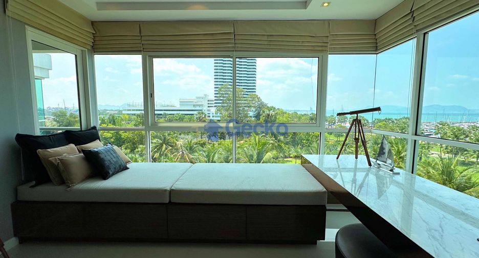 For sale 1 bed condo in Sattahip, Chonburi
