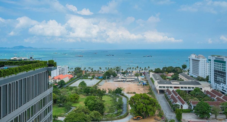 Wohnung zum Kauf mit 1 Zimmer in Central Pattaya, Pattaya